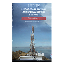 岸台表ITU04：List of Coast Stations and Special Service Stations