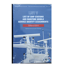 船台表 ITU05：ITU List V-List of Ship Stations and Maritime Mobile Service
