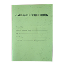 垃圾记录簿 GARBAGE RECORD BOOK