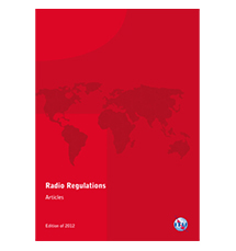 ITU01-The Radio Regulations国际无线电规则