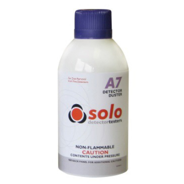 原装SOLO A7火警探测器 探头清洗喷剂