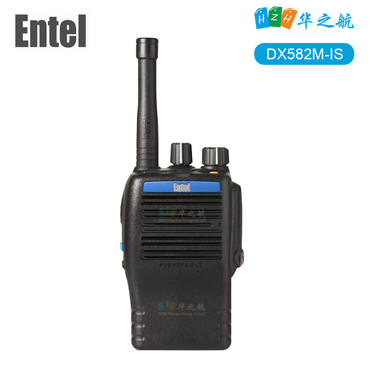 Entel DX582M-IS Marine便携式无线电对讲机