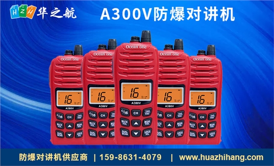 A300V防爆对讲机