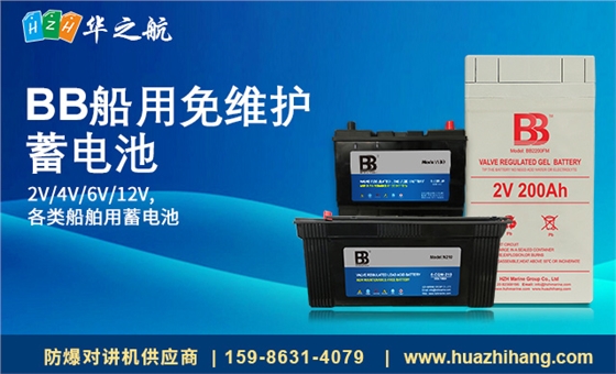 BB船用免维护 蓄电池 BB船用免维护 蓄电池