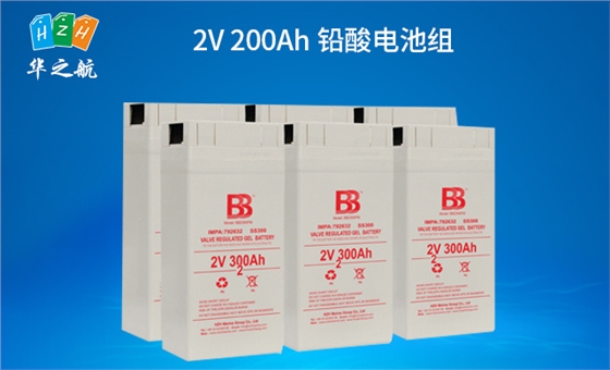 2V 200Ah铅酸电池组
