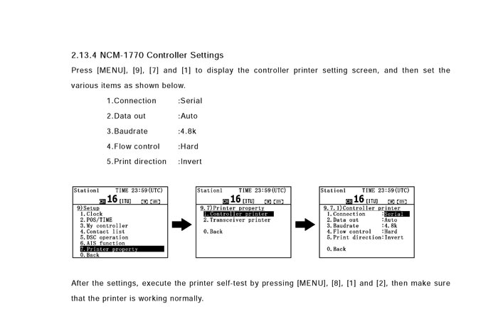 NKG-91 NAVTEX打印机 日本JRC 图3.jpg NKG-91 NAVTEX打印机 日本JRC 图3.jpg