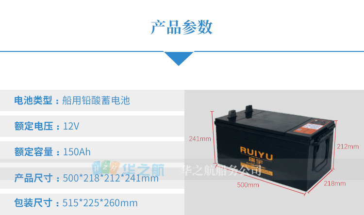 12V 150AH