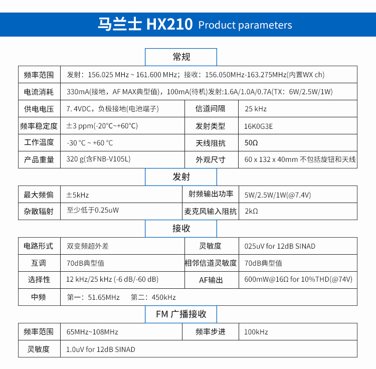HX210E