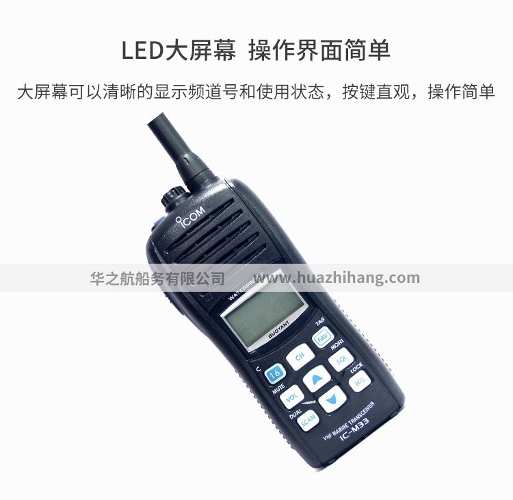 IC-M33