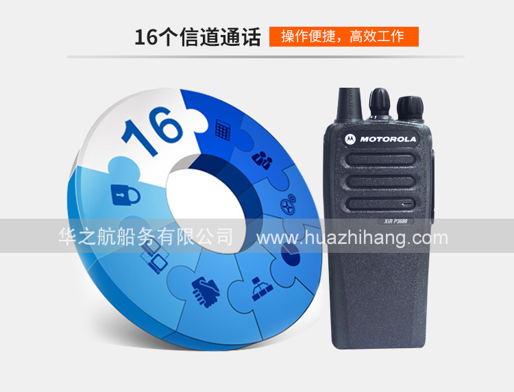 摩托罗拉船用对讲机