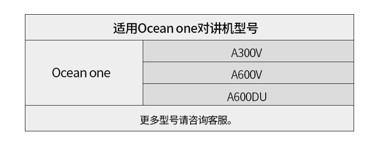 Ocean one喉骨耳机