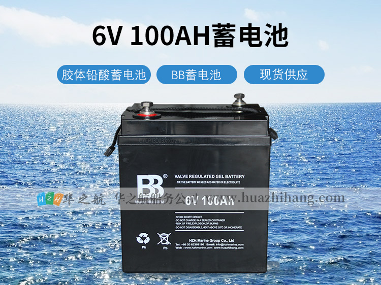 6V 100AH 蓄电池