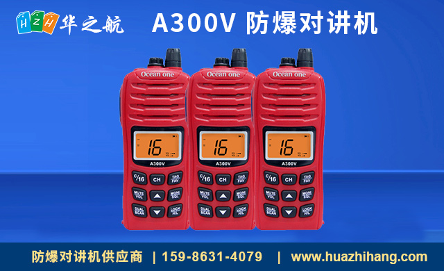 A300V 防爆对讲机