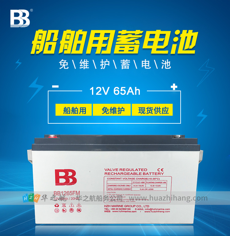 12V 65ah