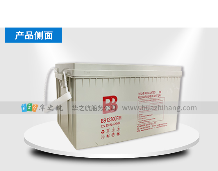12V 300AH