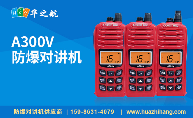 A300V 防爆对讲机