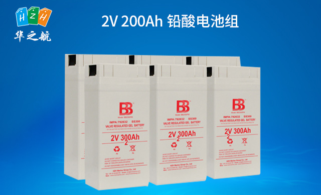 2V 200Ah铅酸电池组