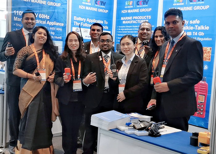 【华之航】ISSA 2019 Busan展会