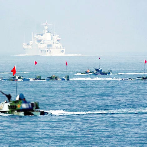 警卫队（KCG）使用Entel HT644I海事对讲机