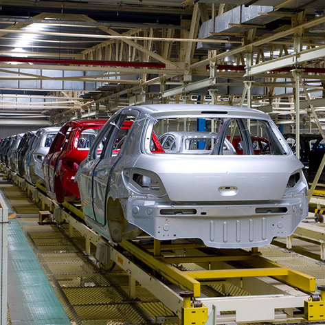 东风日产工厂厂区通讯项目