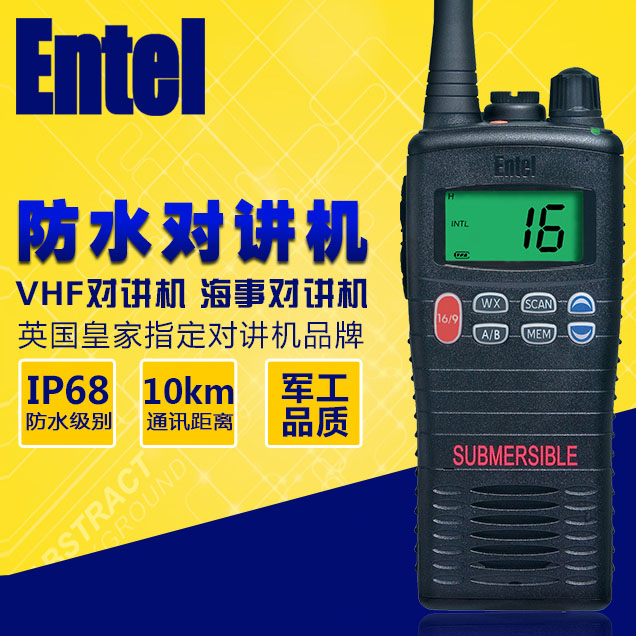 英国驻武汉总领事馆Entel 对讲机项目