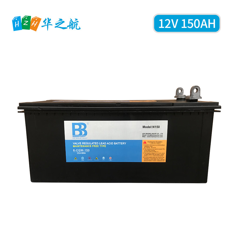 BB品牌12v150ah蓄电池_阀控式密封铅酸蓄电池_船用电瓶 BB品牌12v150ah蓄电池_阀控式密封铅酸蓄电池_船用电瓶