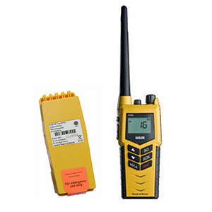 B3501 丹麦SAILOR SP3520双向无线电话电池