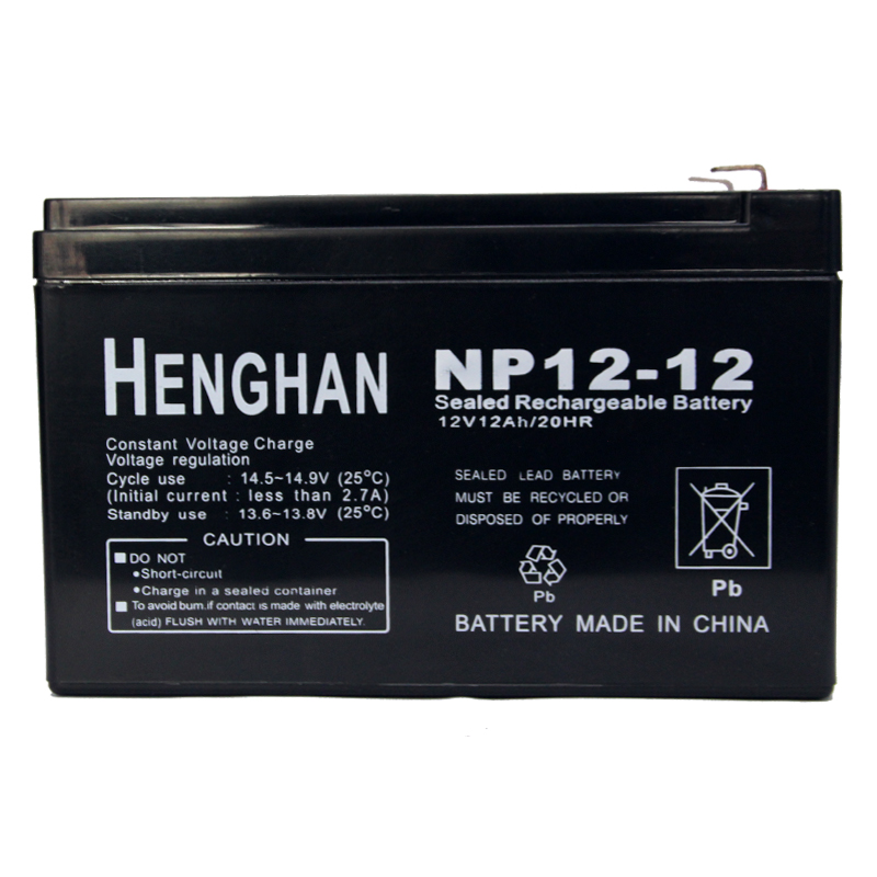 12V12AH船用蓄电池 充电电源蓄电池