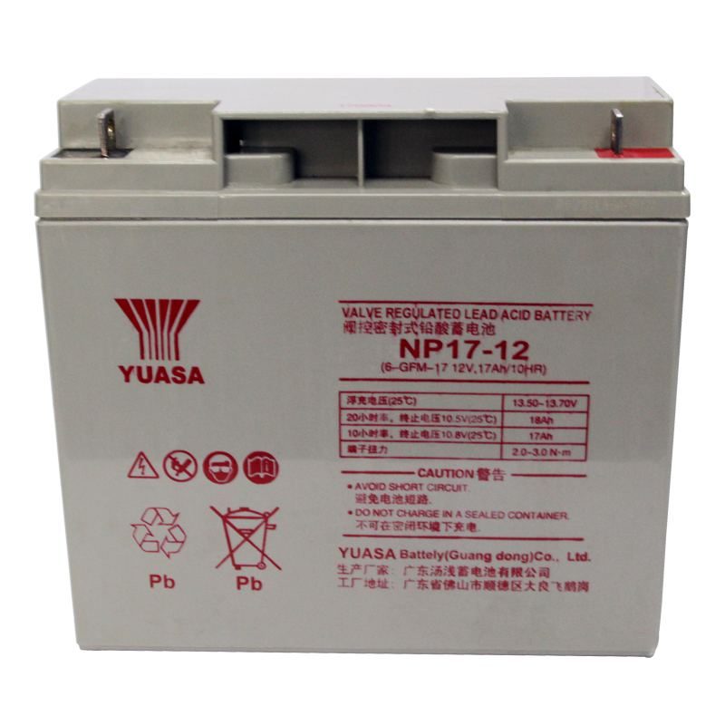 12V17AH船用蓄电池 UPS应急充电电源蓄电池