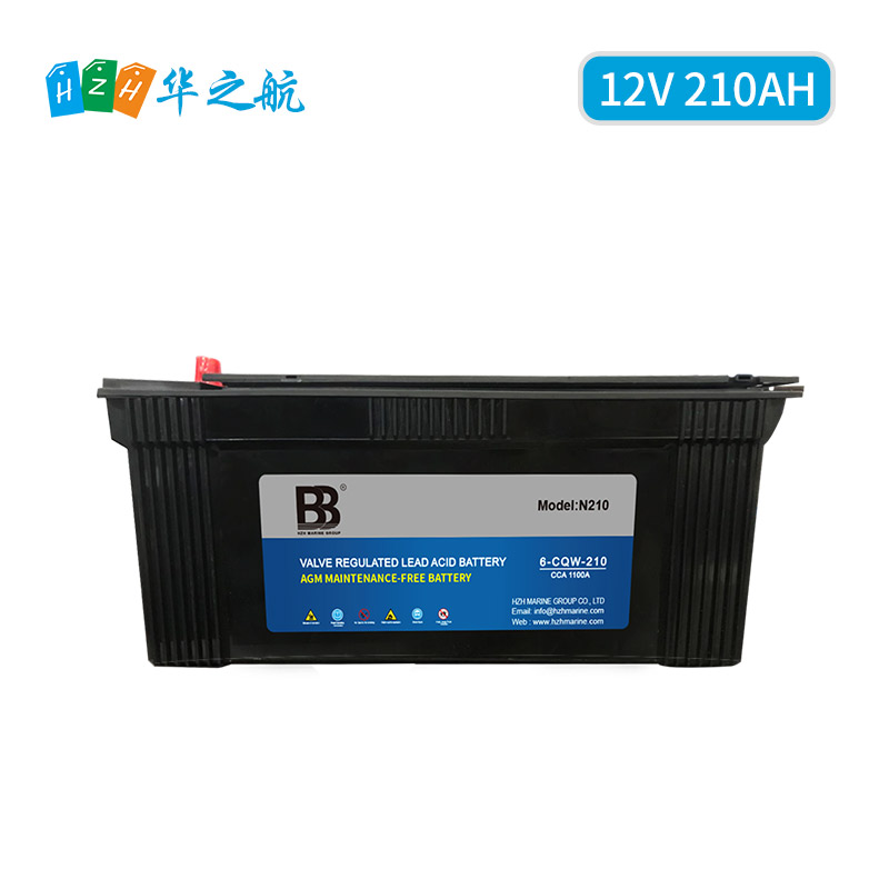 12V 210AH 免维护阀控式密封铅酸蓄电池