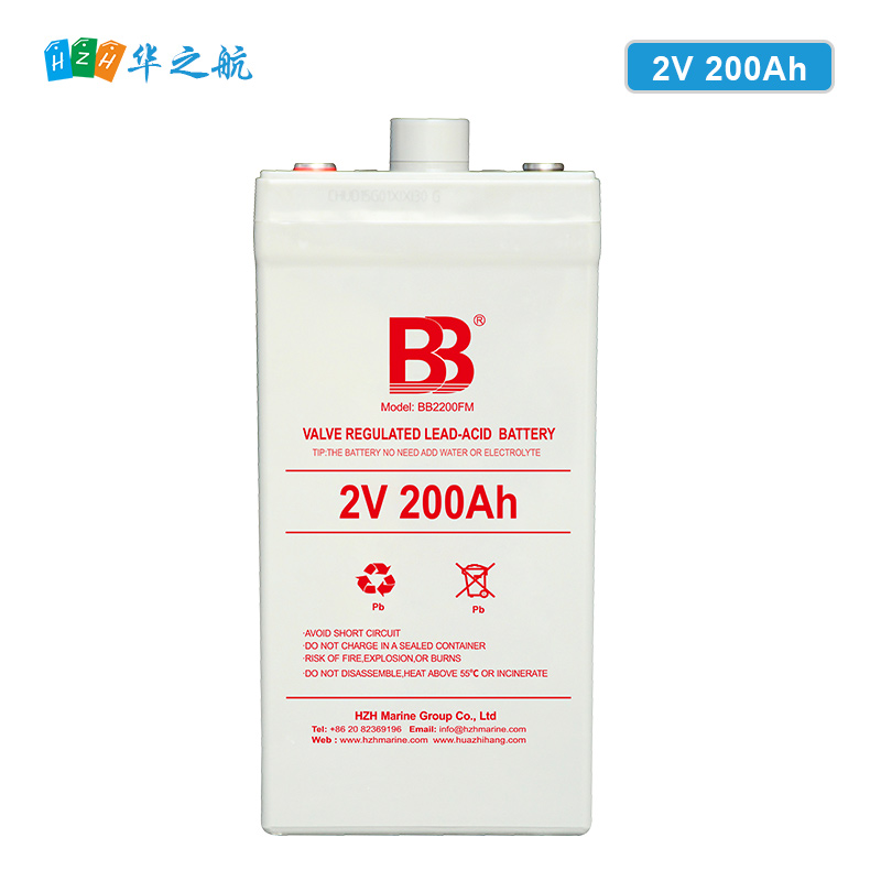 LEAD-ACID MARINE BATTERY 2V200Ah 蓄电池